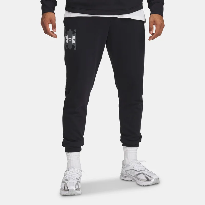 UNDER ARMOUR Men's Rival Terry Logo Joggers